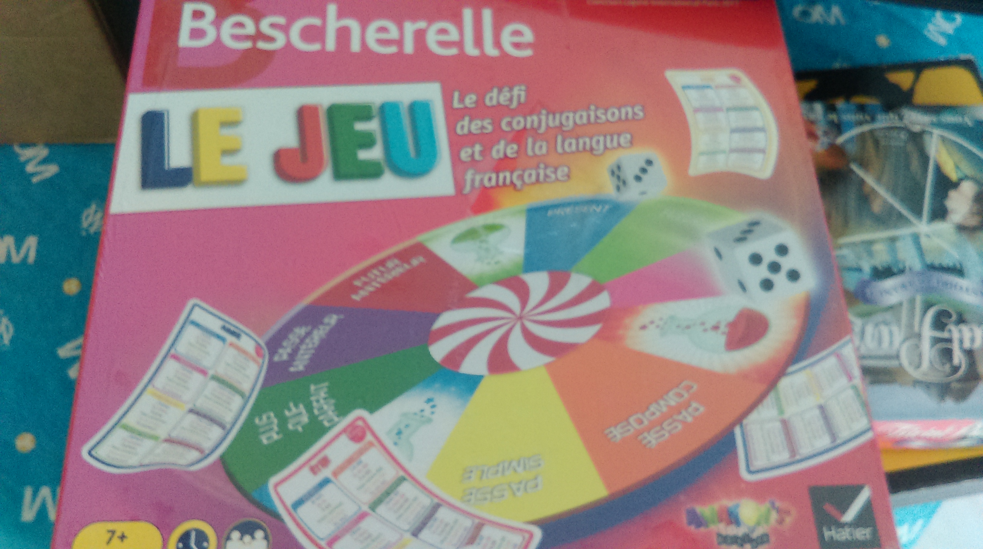 Bescherelle le jeu