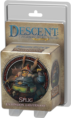 Descent : Lieutenant Splig