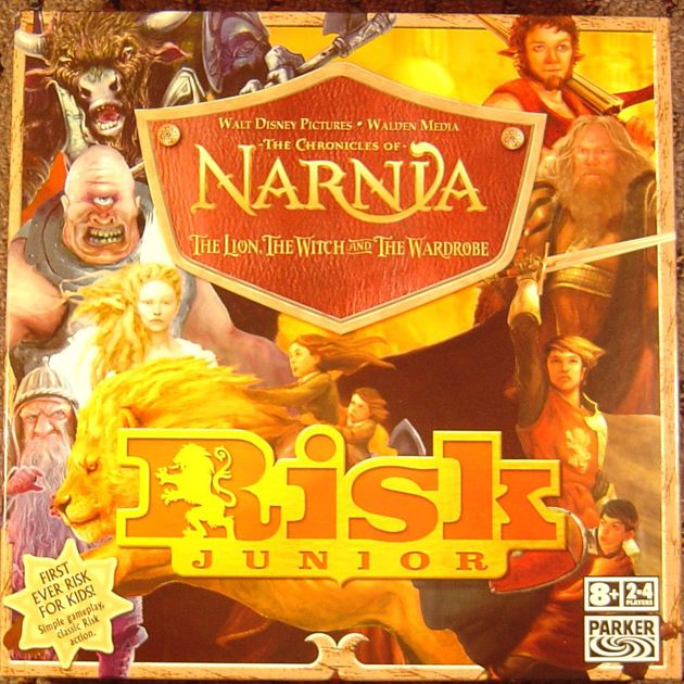 Risk : Le monde de Narnia (Junior)