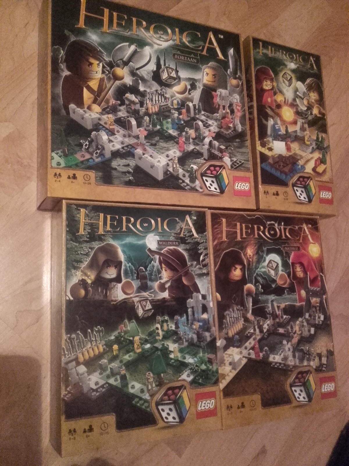 LEGO Heroïca