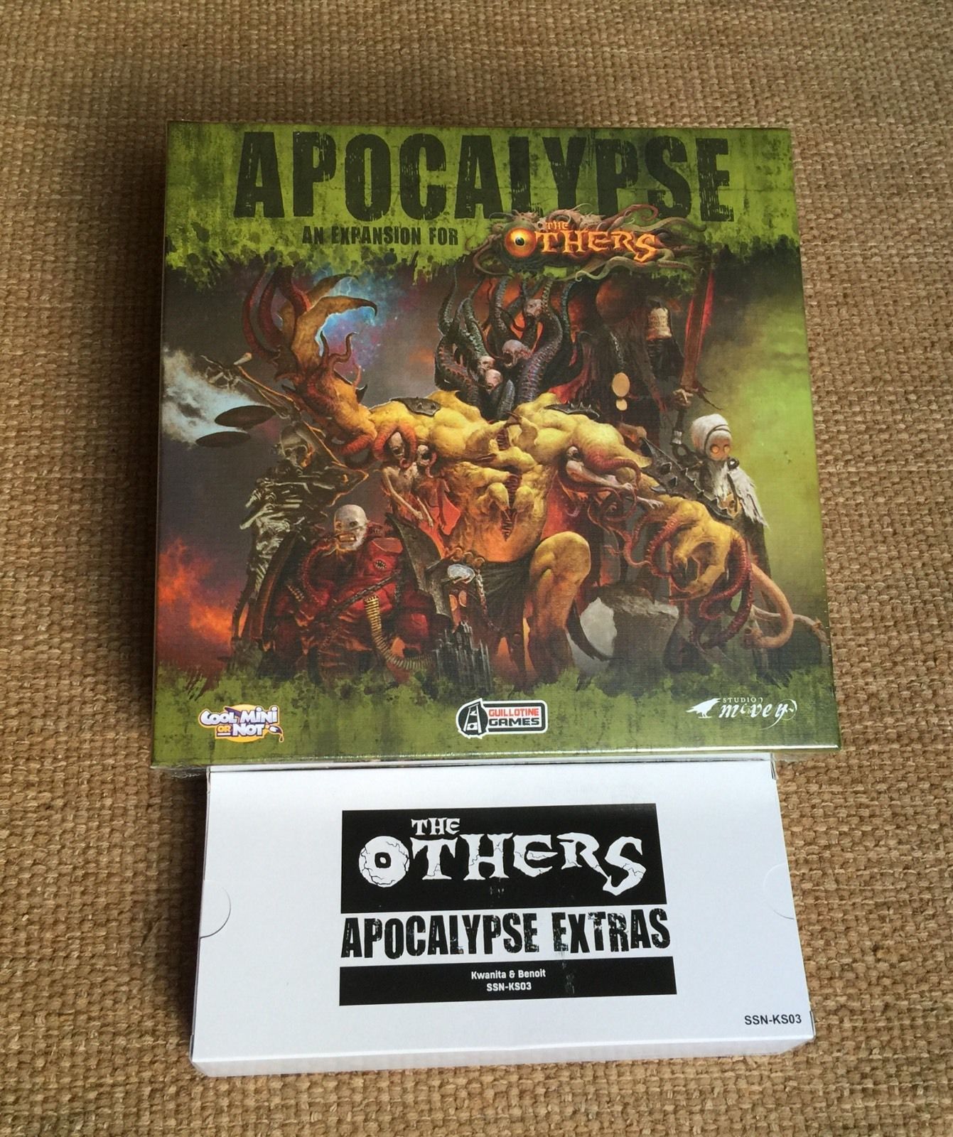 The Others 7 Sins - Apocalypse (version Kickstarter)