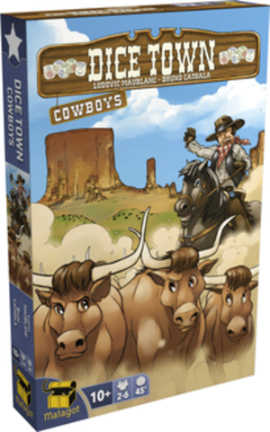 Dice town : extension Cowboys