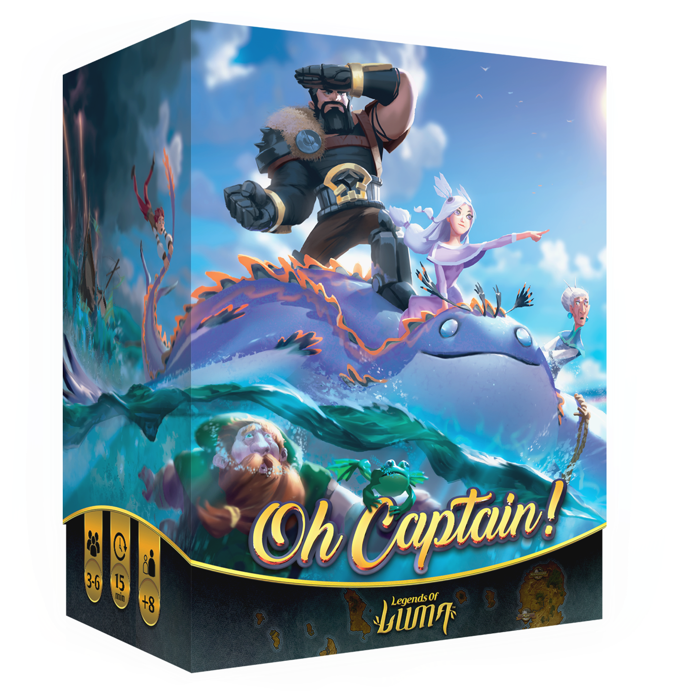 Oh Capitaine ! Legend of luma