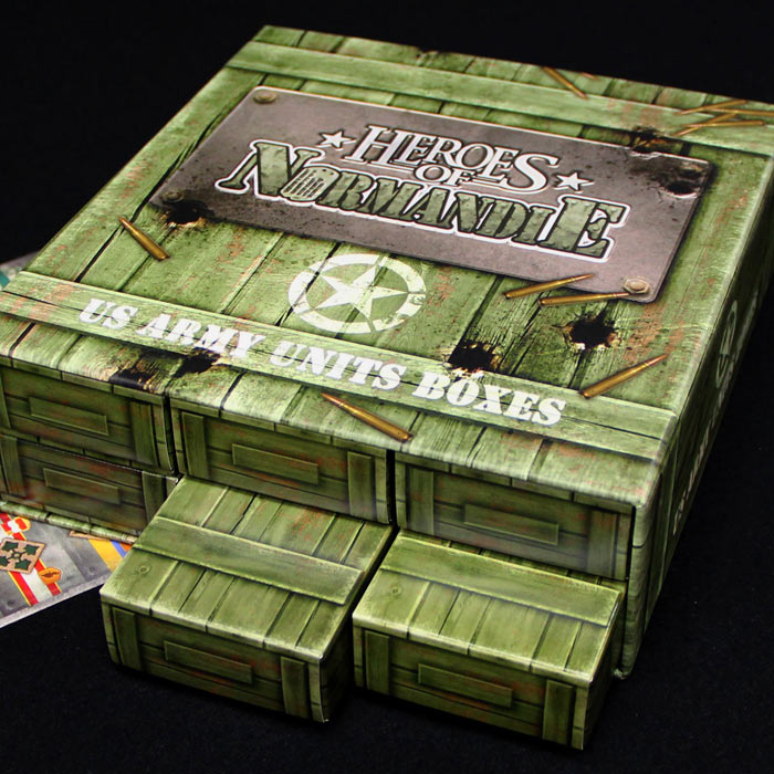 Heroes of Normandie : US Army box - Storage Box