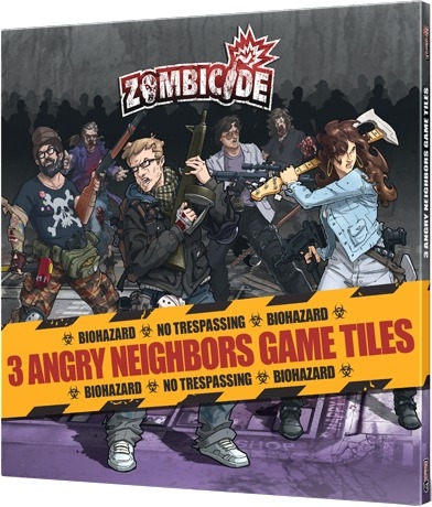 Zombicide - Pack de tuiles Angry Neighbours