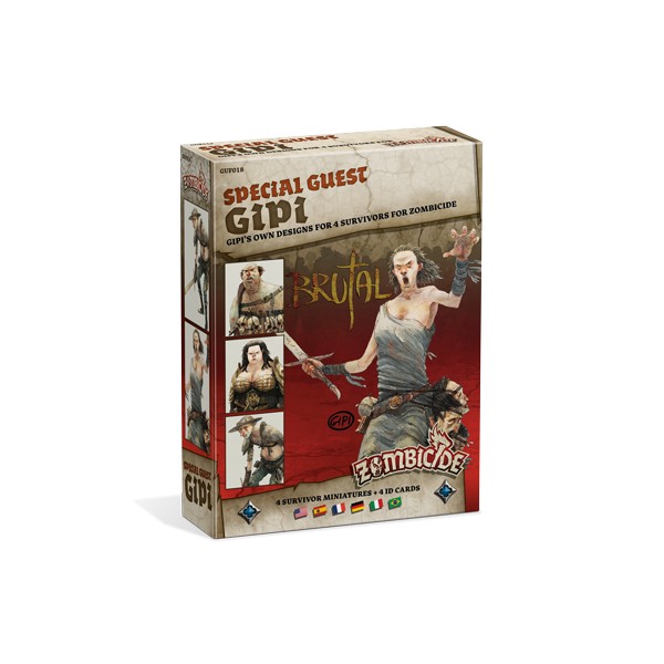 Zombicide Black Plague - Special Guest - Gipi