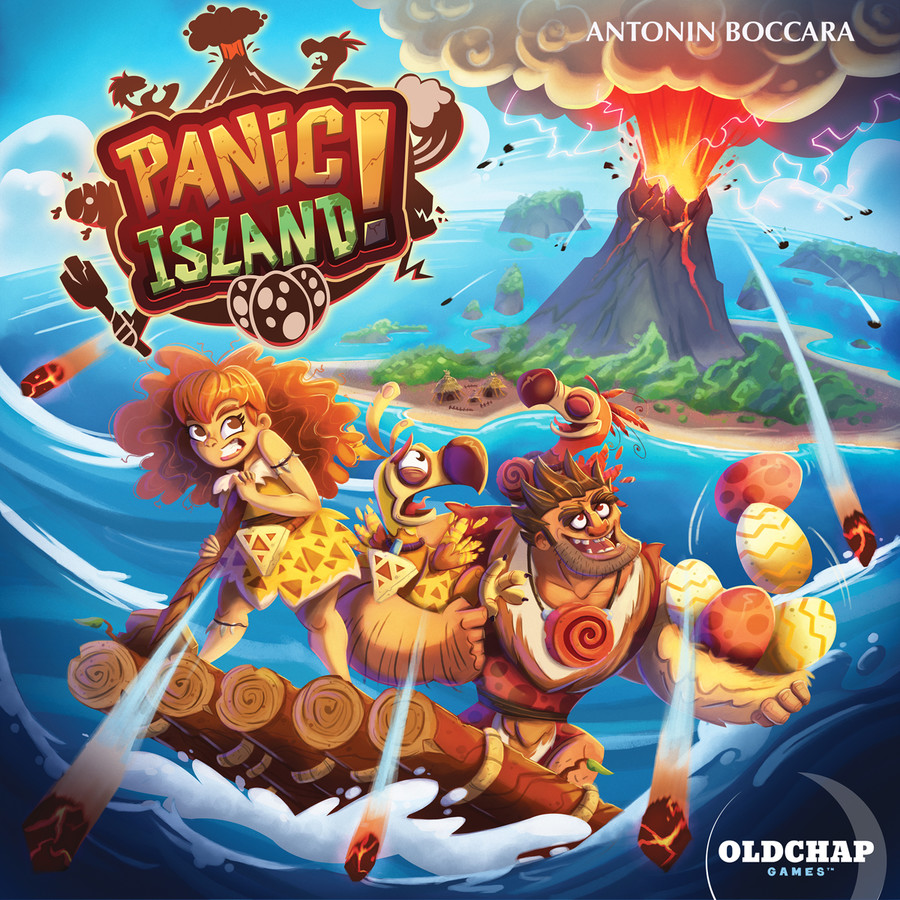 Panic island