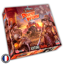 Shadows over Normandie : Desert Wrath