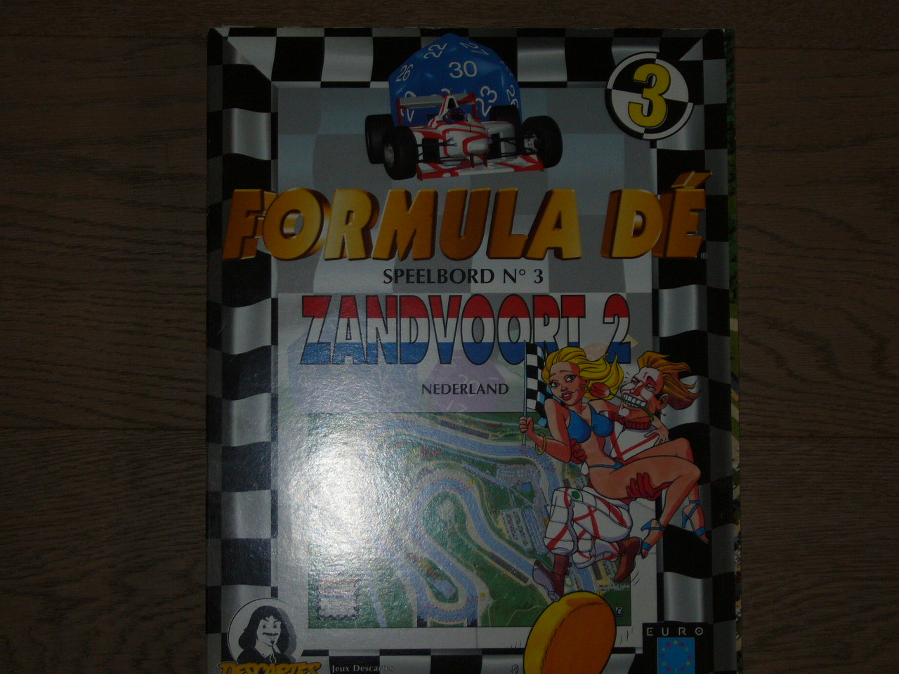 Formula Dé - Circuits n° 3 (Zandvoort 2) et 4 (Spa-Francorchamps)