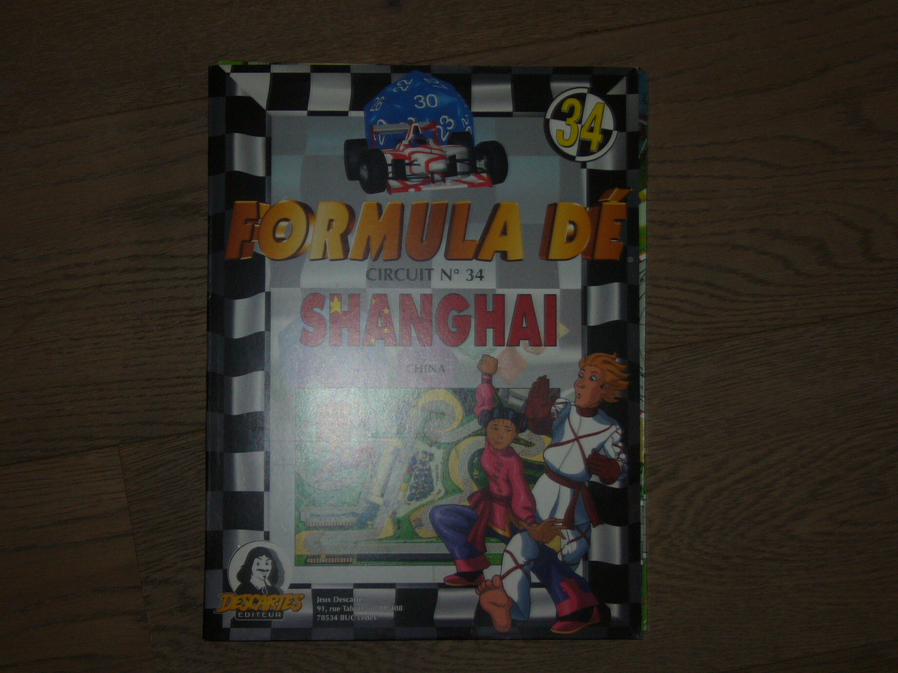 Formula Dé - Circuits n° 34 ( Shanghaï) et 35 ( Bahrain)