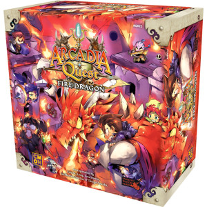 Arcadia Quest Fire Dragon
