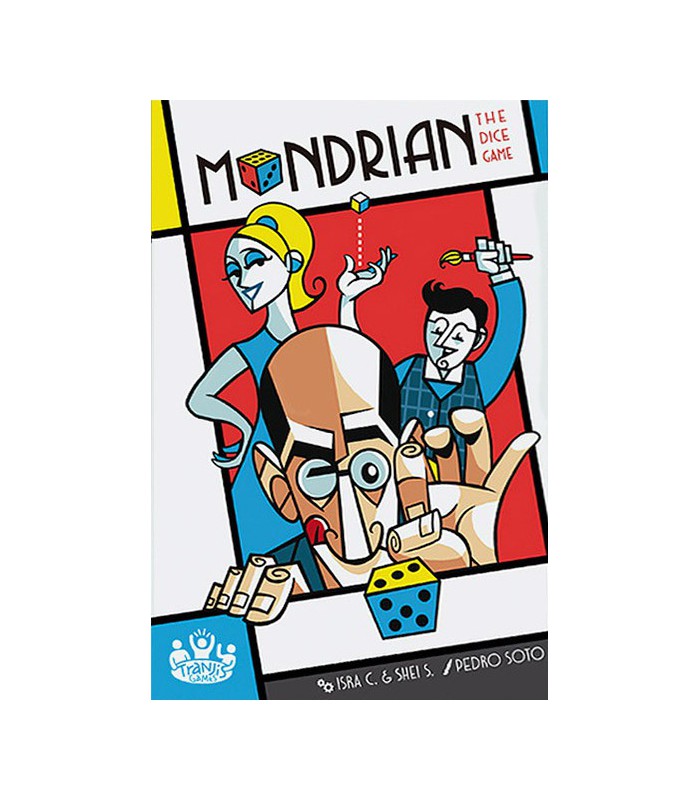 Mondrian - le jeu de dés