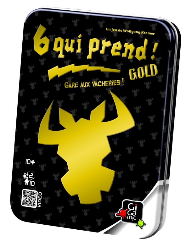 6 Qui Prend! / 6 nimmt! - Édition Gigamic Gold