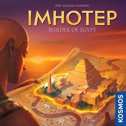 Imhotep : Les Bâtisseurs D'Égypte