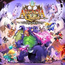 Arcadia quest Chaos Dragon