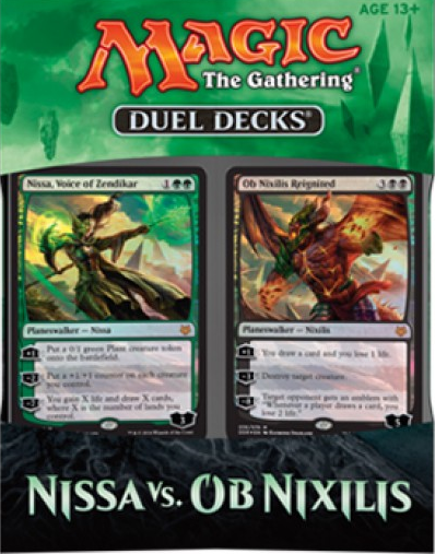 Magic: the Gathering Duel Decks: Nissa vs. Ob Nixilis