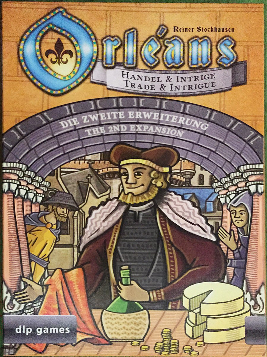 Orléans - Trade & Intrigue