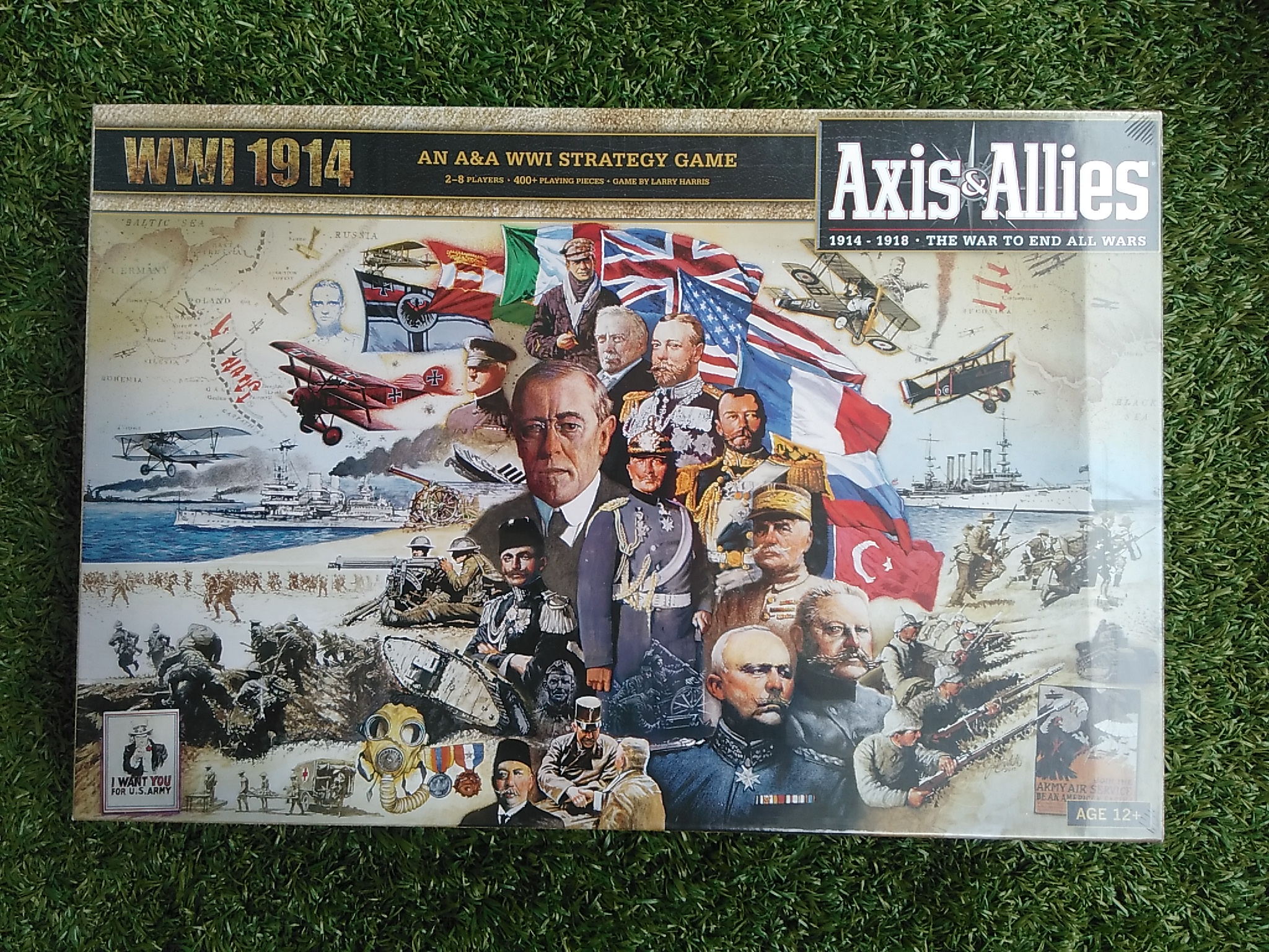 Axis & Allies WW1 1914