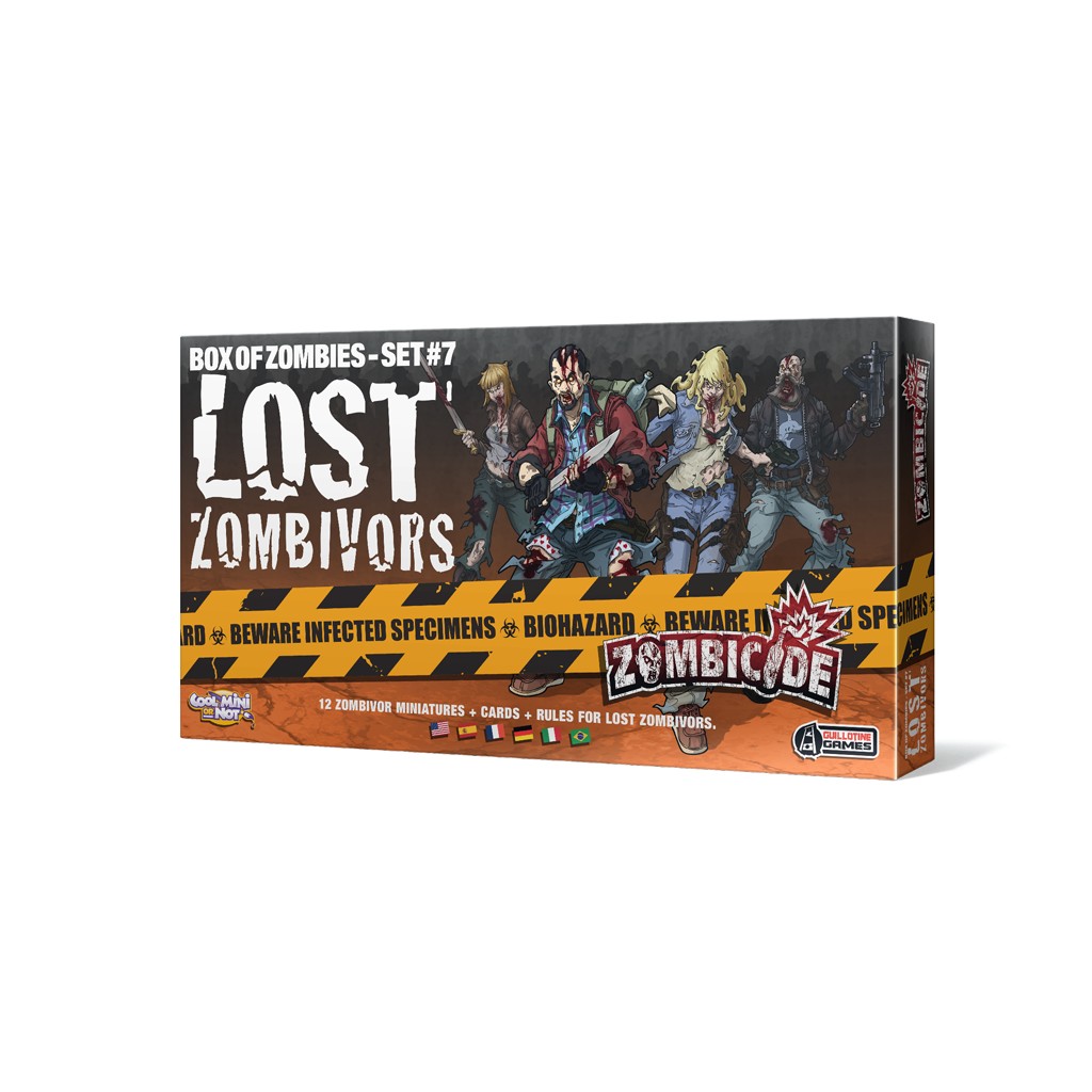 Zombicide - Lost Zombivors