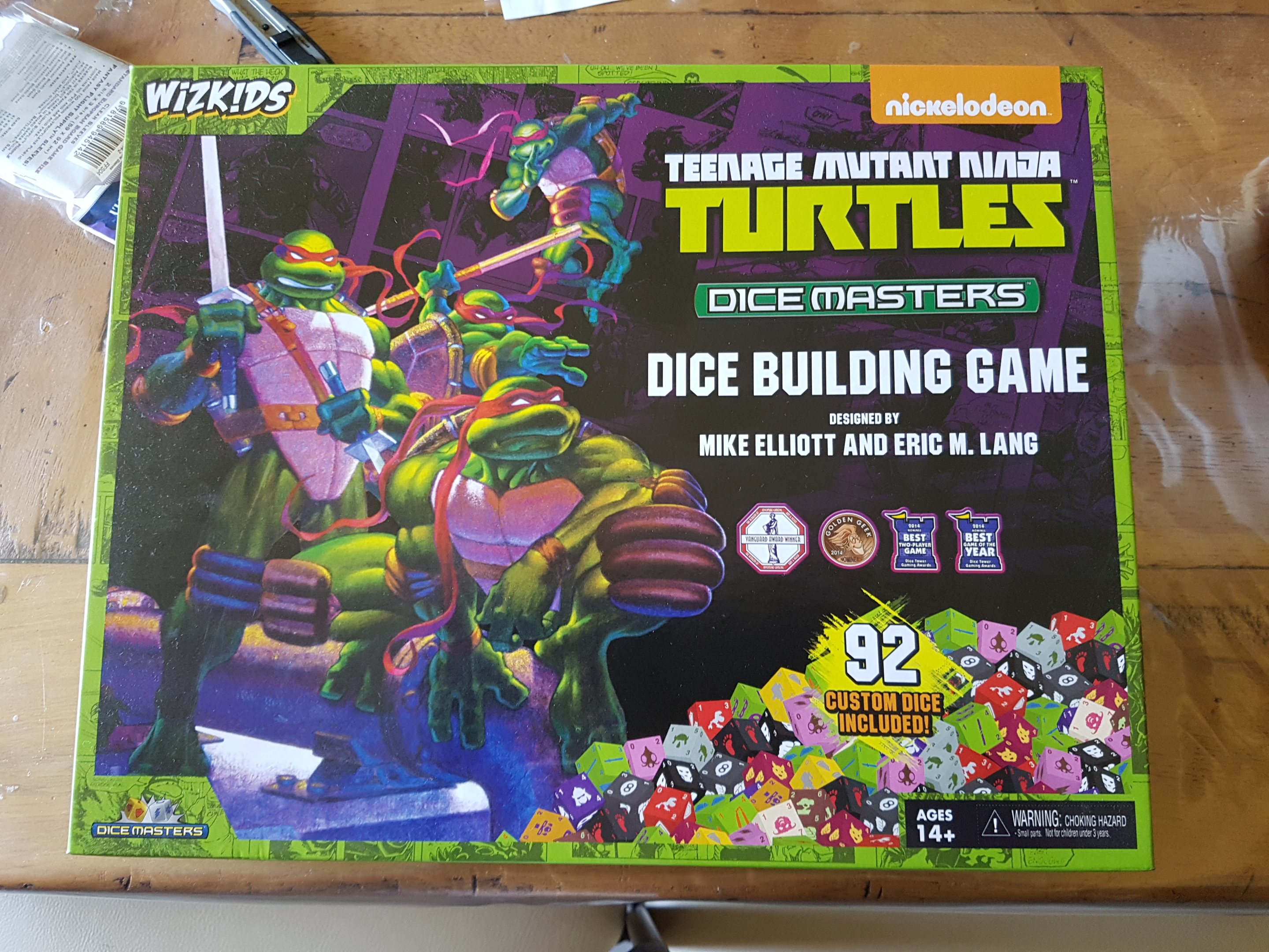 Teenage Mutant Ninja Turtles : dice masters
