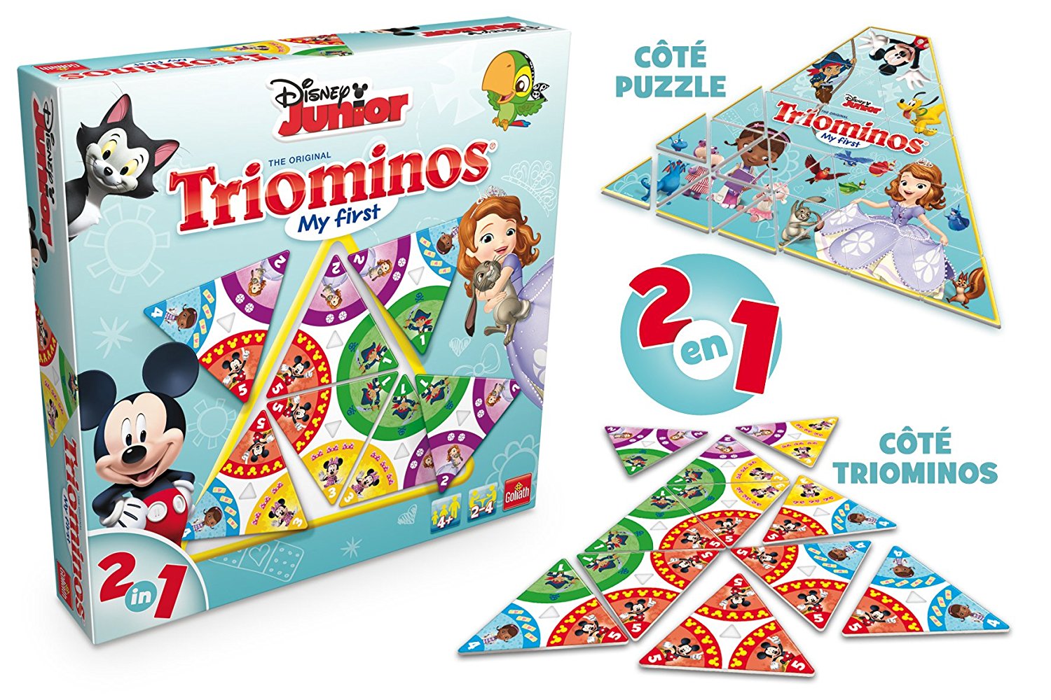 Triominos Disney my first