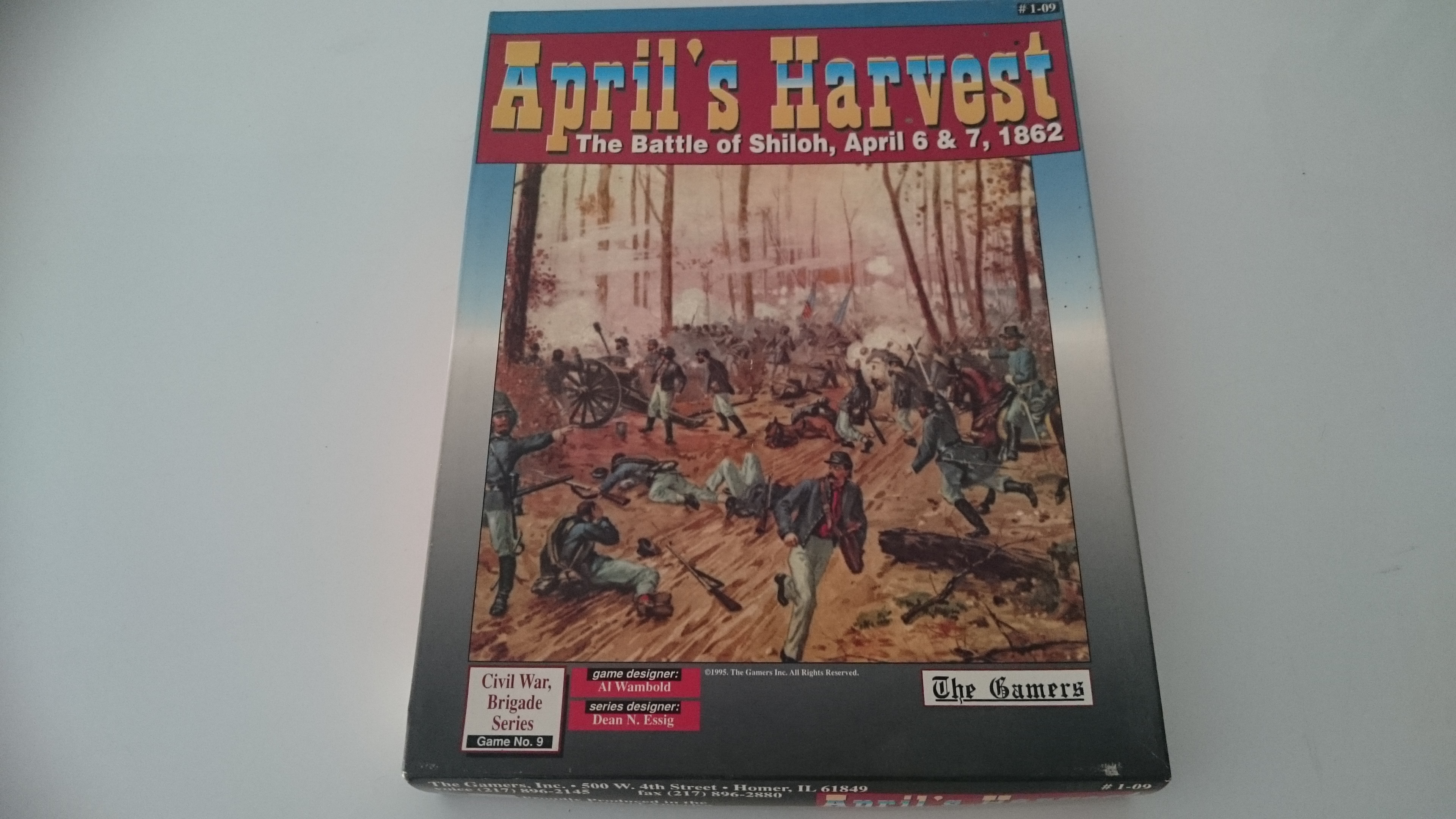 April's Harvest, The Battle of Shiloh, April 6-7, 1862