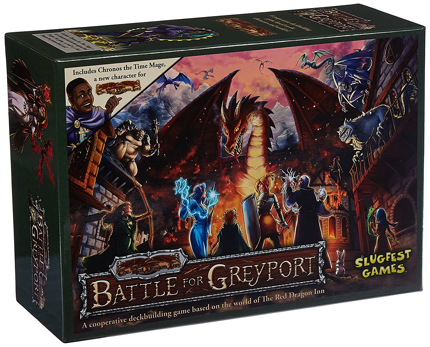 battle for greyport
