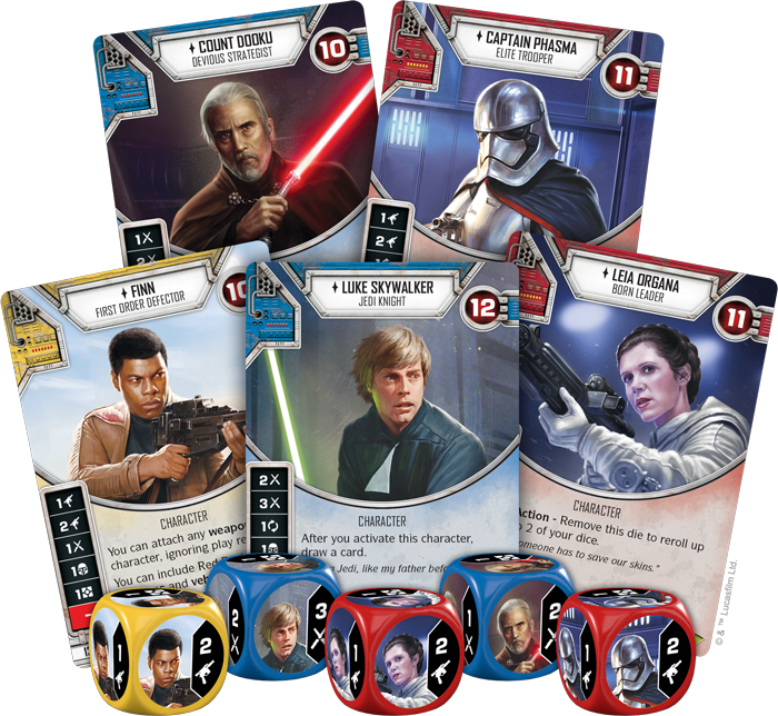 Star wars destiny - Carte à l'unité