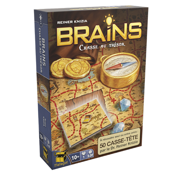 Brains Chasse au Trésor