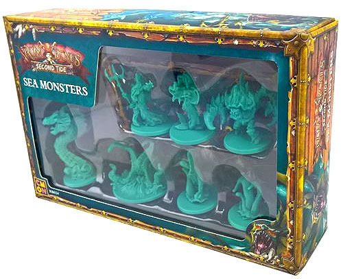 Rum & Bones: Seconnd Tide - Sea Monsters