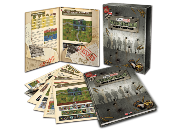 Heroes of Normandie - Compendium