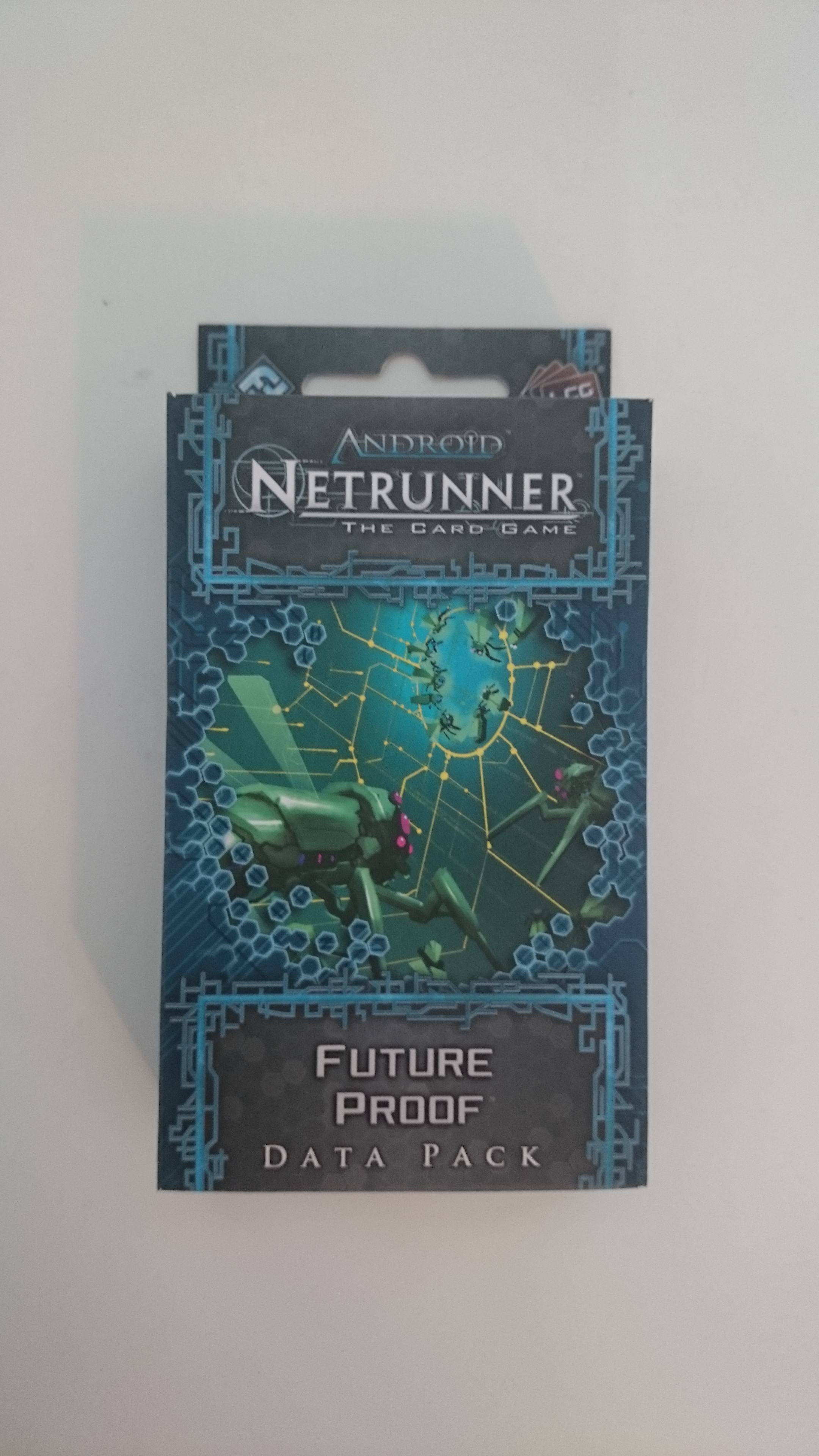 Android Netrunner - extension Future Proof / Technologies D'Avenir