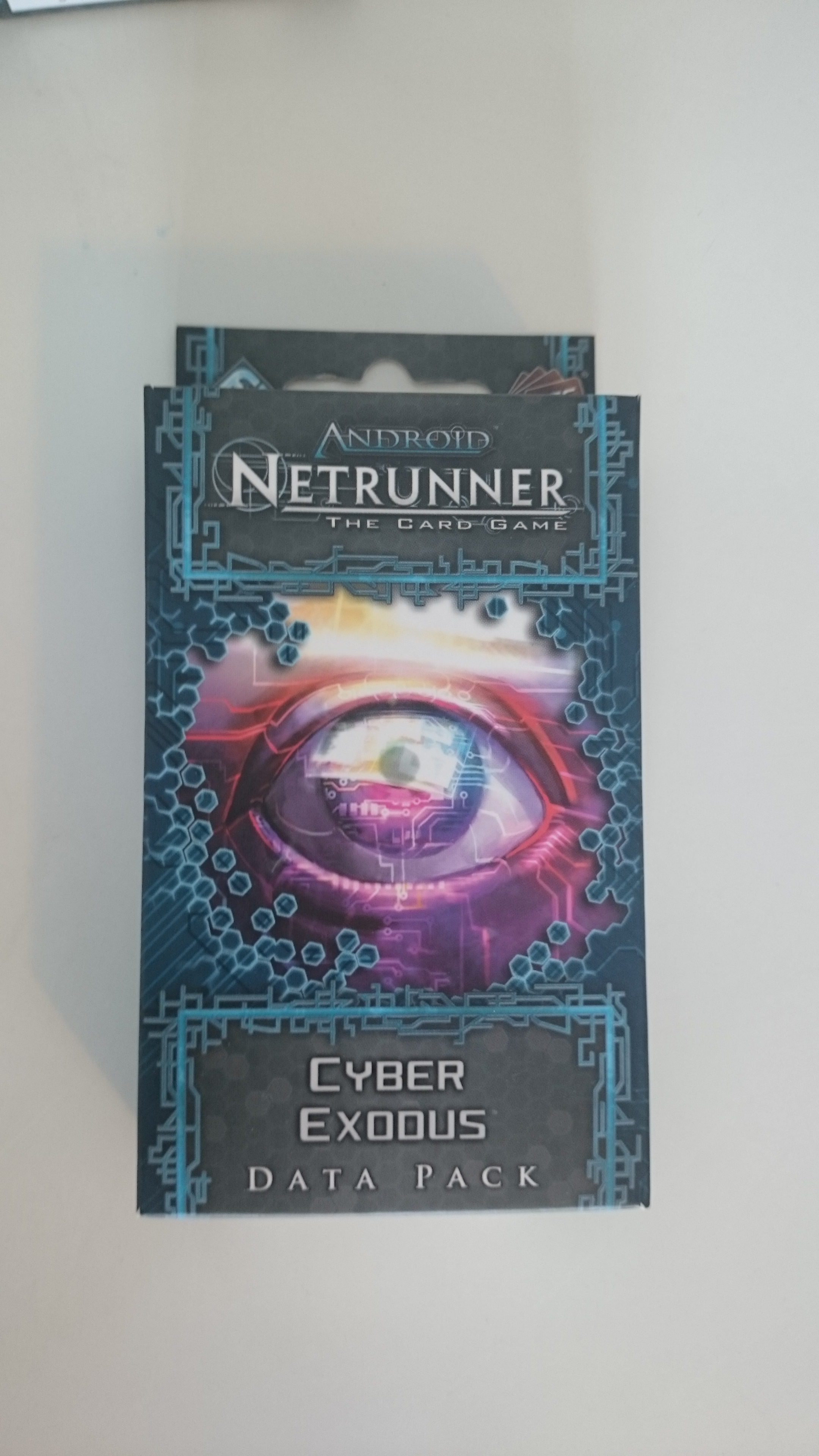 Android Netrunner - extension Cyber Exodus / Exode Cybernétique