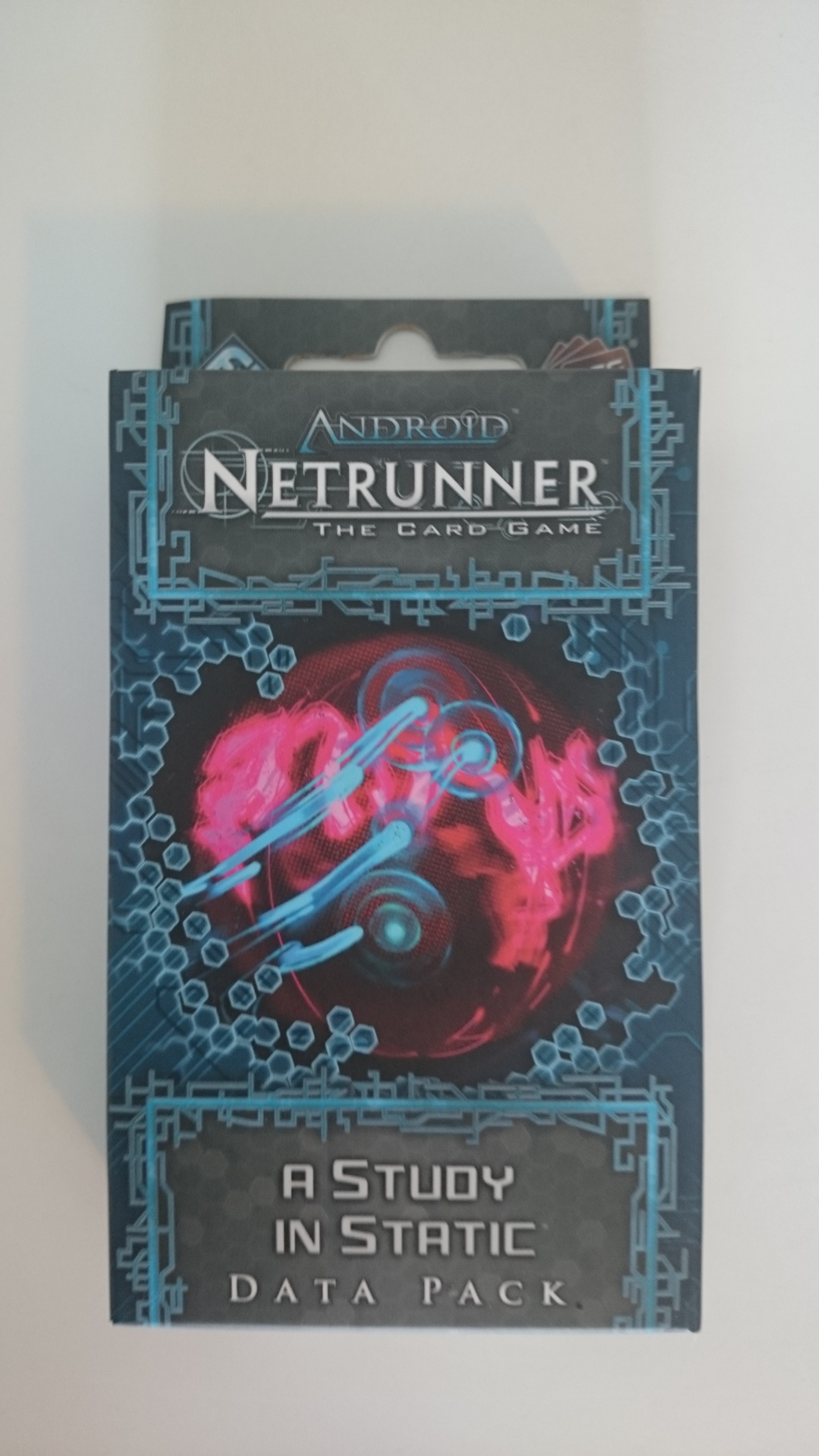 Android Netrunner - extension a Study in Static / Une étude en Neige