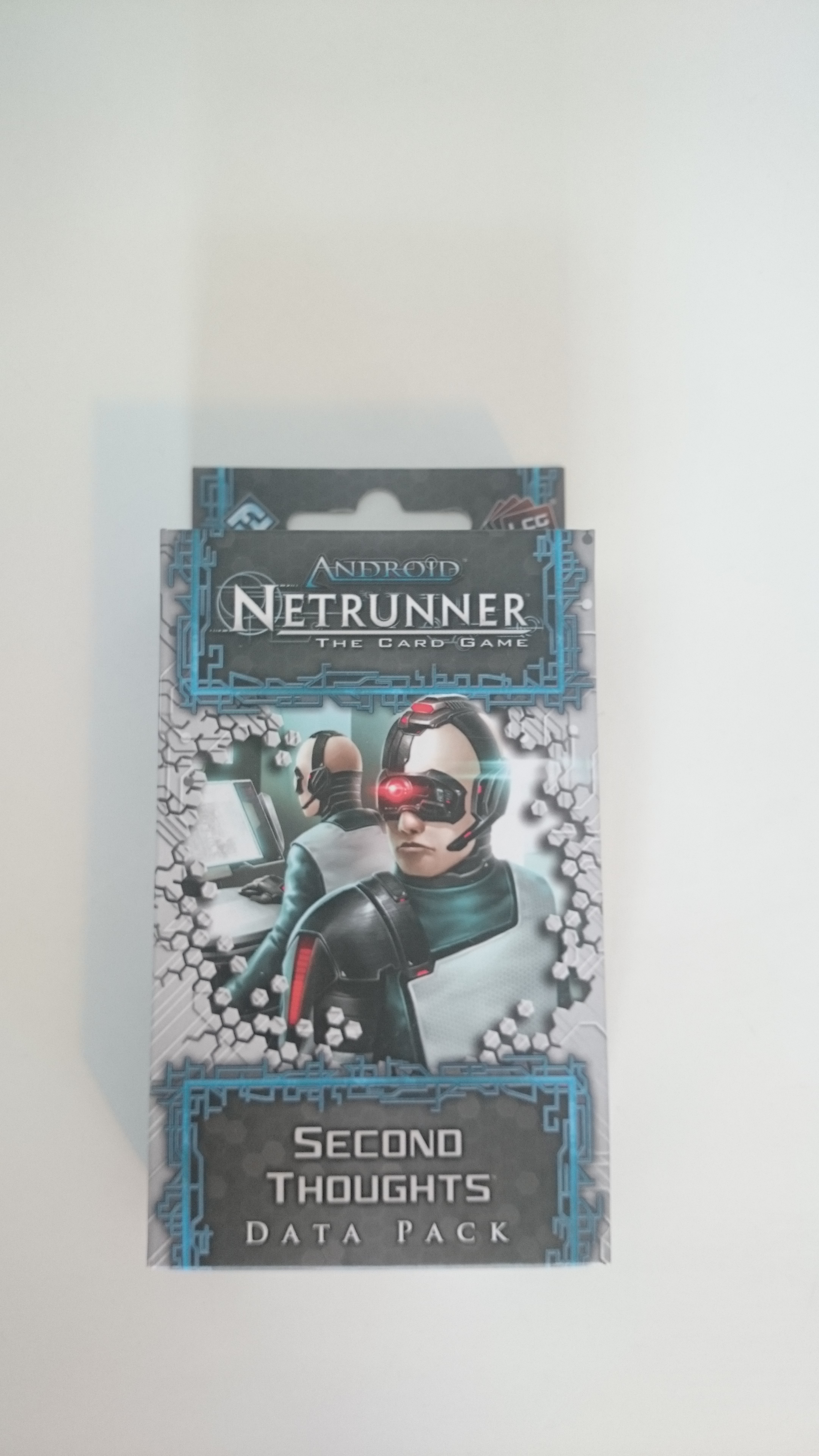 Android Netrunner - extension 2.2 Second Thoughts / Doutes