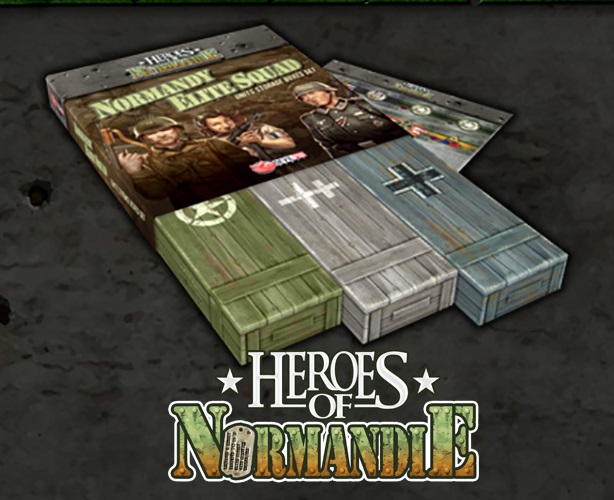 Heroes of Normandie : Normandy elite Squad - Storage Box