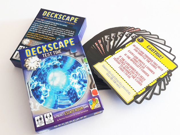 Deckscape : Test Time