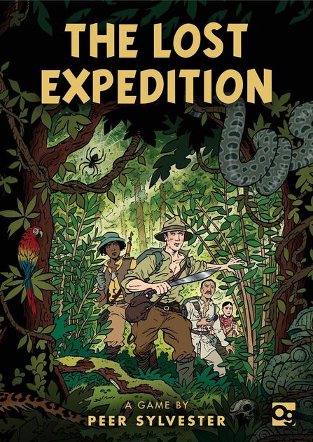 The lost expedition