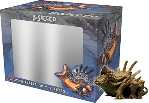 B- SIEGED - SCULPTED AVATAR OF THE ABYS