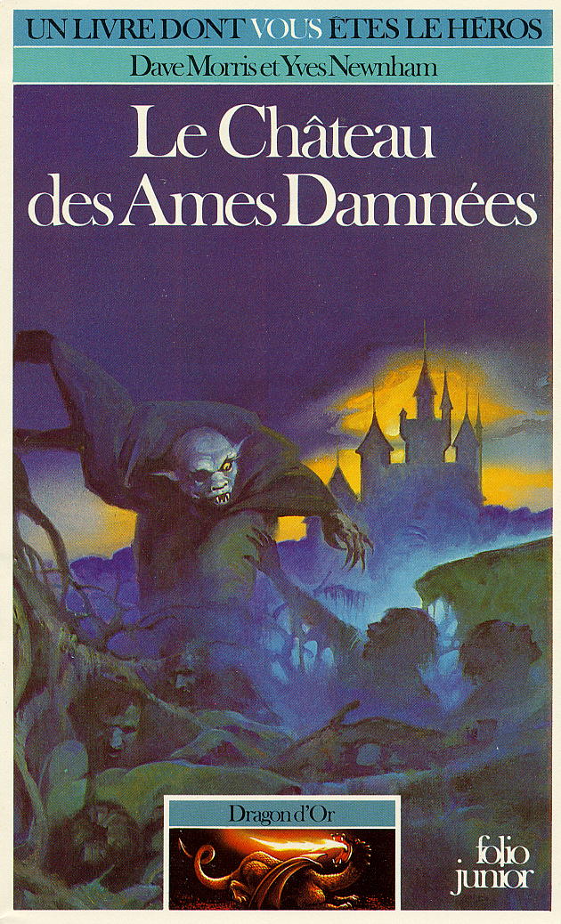 Un livre dont vous êtes le héros : Le château des ames damnées