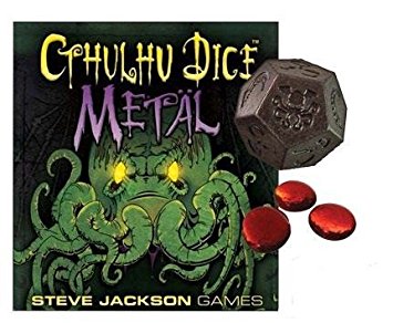 Cthulhu Dice Metal