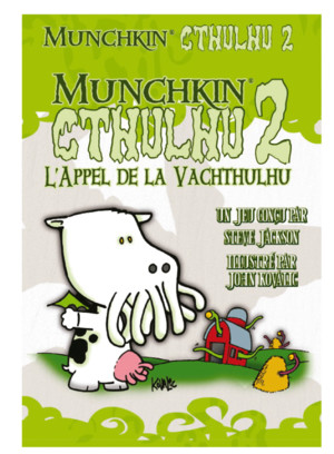 Munchkin Cthulhu 2 - L'appel De La Vachthulhu