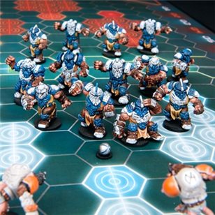 Dreadball - Midgard Delvers - Forge Father Team