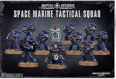 Warhammer 40000 Space Marine Tactical Squad