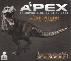 Apex Theropod deckbuilding game