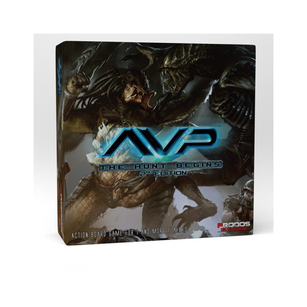 AVP The hunt begins 2nd edition AVP The hunt begins 2nd edition