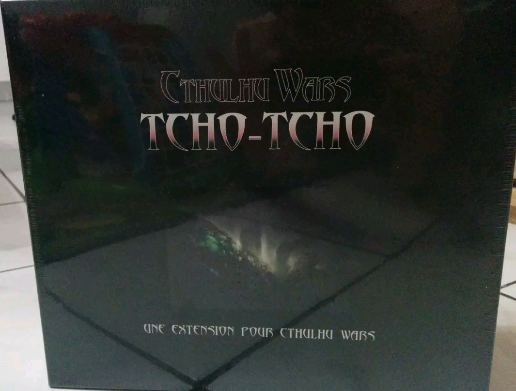 Cthulhu Wars : faction Tcho-Tcho