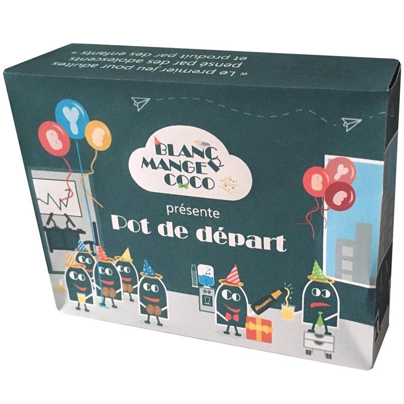 Blanc Manger Coco - Pot de départ