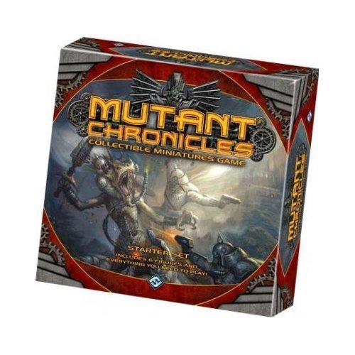 Mutant chronicles (jeu de figurines à collectionner)