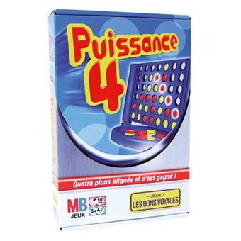 Puissance 4 voyage